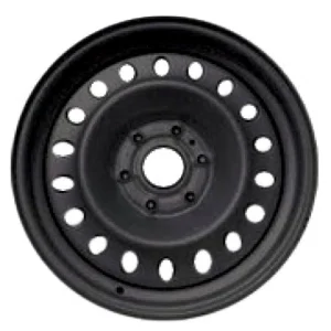 DTD – Steel – Black – 18″x7.5″ 27mm – All weather Wheels – 863902
